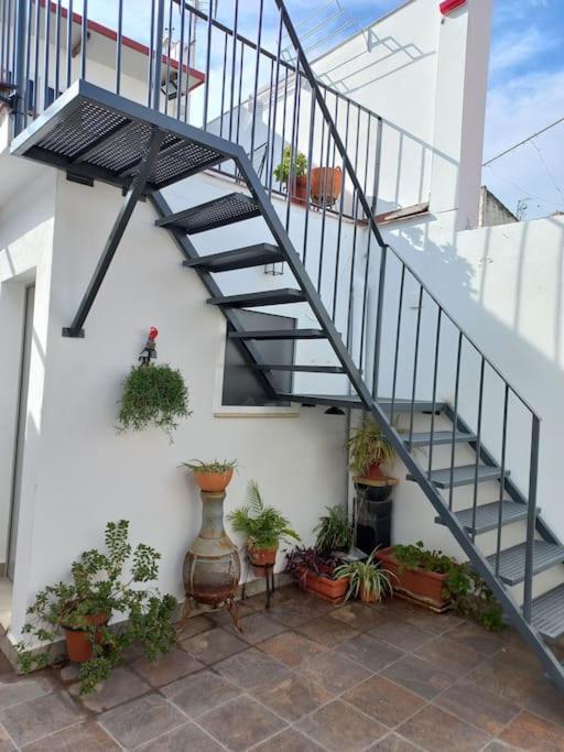 Апартаменти Loft En Patio De Casa Tipica De Pueblo Вільяфранка-де-Кордова Екстер'єр фото